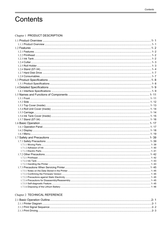 Canon iPF780 785 Service Manual