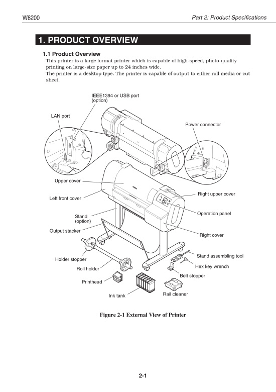 Canon_W6200_Service_Manual Canon_W6200_Service_Manual